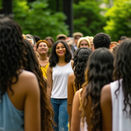 People from various Dallas neighborhoods participating in community events