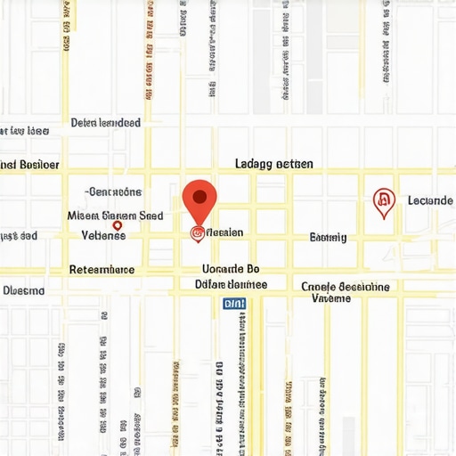 Dallas neighborhood map showing key districts for local SEO efforts.