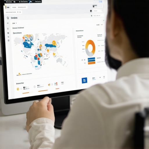 Digital marketer working on Dallas local SEO analysis