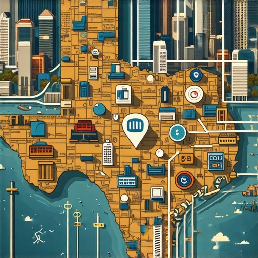 Texas Maps & Local Listings: Top Strategies to Boost Dallas SEO in 2024