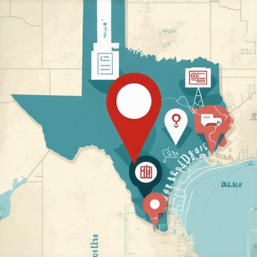 Texas Maps Ranking & Local Pack Optimization in Dallas for 2024