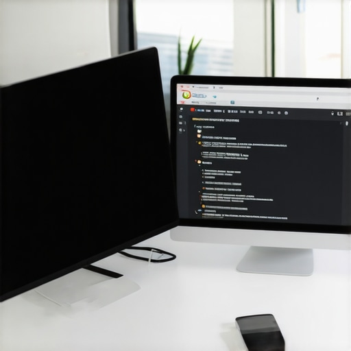 Dallas business owner working on Google My Business profile on a laptop