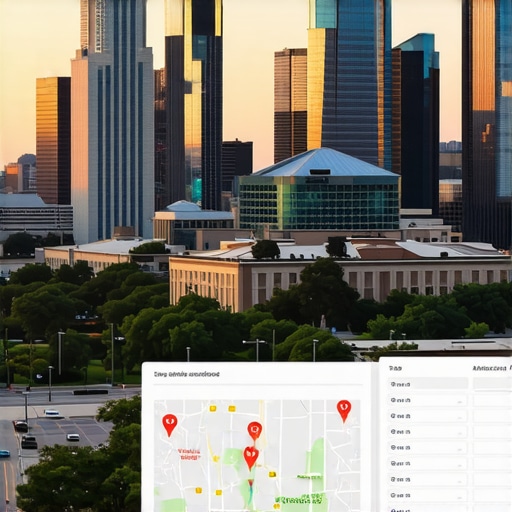 Dallas SEO & Google Maps Optimization Strategies for 2024