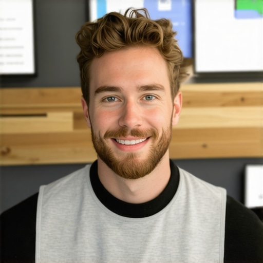 Dallas business owner working on Google My Business profile optimization