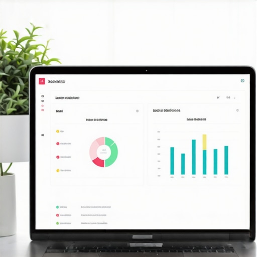 SEO Tools Review for Dallas Local Pack A workspace with SEO software and analytics on local Dallas search rankings.