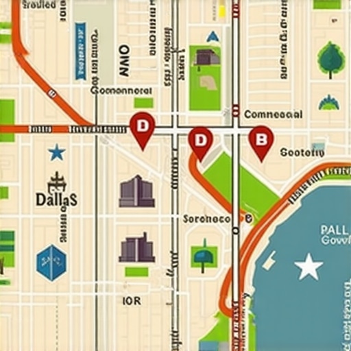 Effective Texas Maps & Local Listings Strategies for Dallas Growth