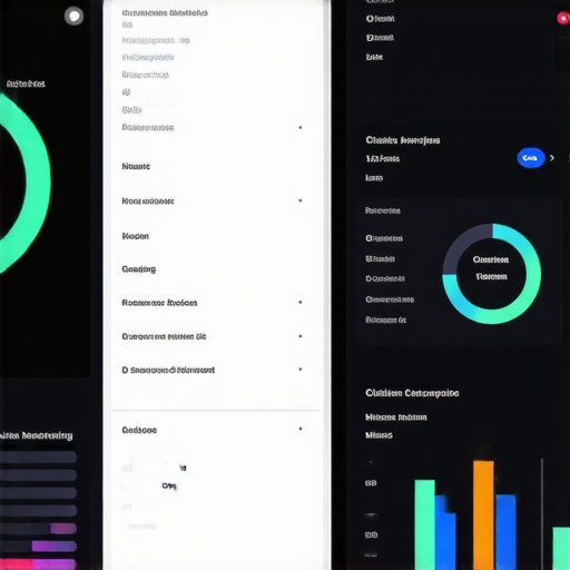 Screen showing local SEO tools and analytics for Dallas businesses.