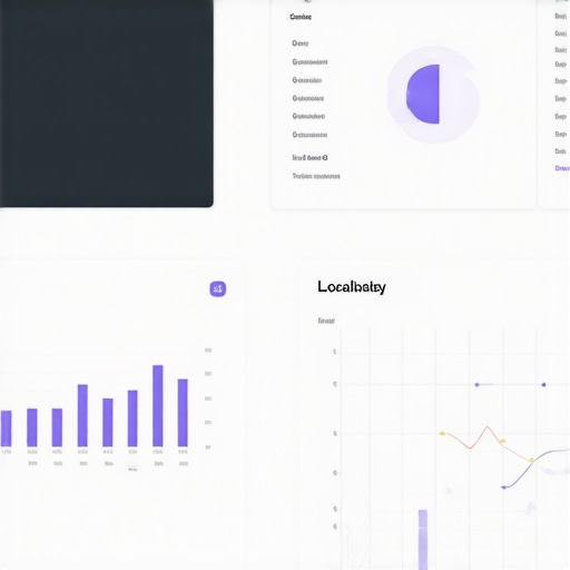 Workspace with SEO analytics dashboards and citation management tools for Dallas local SEO