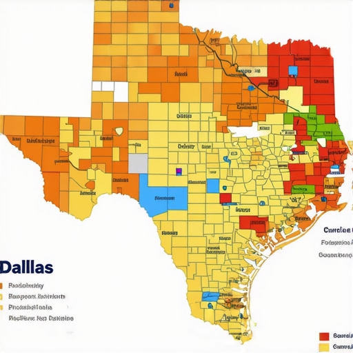 5 Texas Maps Ranking Factors for Dallas Service Areas in 2026