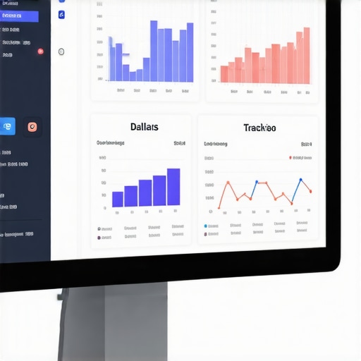 Dallas local SEO dashboards showing rankings