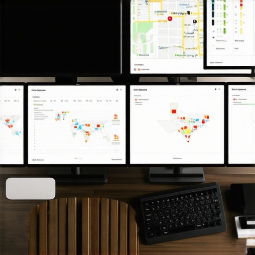 Dallas SEO manager monitoring local search performance.