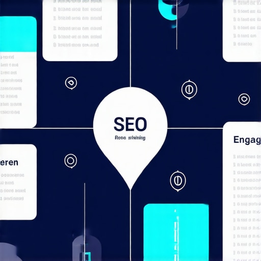 Advanced Local SEO Factors Infographic Infographic illustrating complex factors influencing local SEO rankings beyond backlinks and proximity.