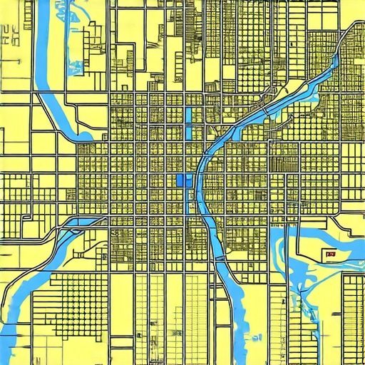 Dallas city map showing targeted neighborhoods and service areas for local SEO