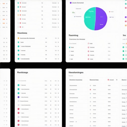 Screenshot of analytics showing Dallas local pack rankings and signal health