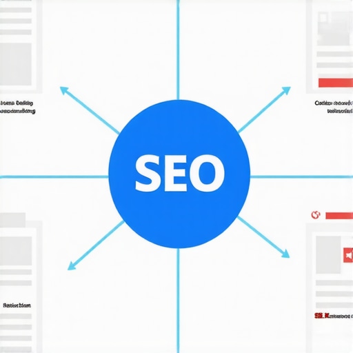 Diagram illustrating key strategies to improve Dallas Google Maps rankings, including citations, reviews, and listing optimization.