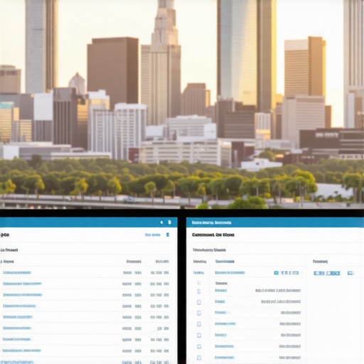 Local SEO Dashboard for Dallas Businesses A detailed digital dashboard showing citations and SEO metrics for Dallas businesses.