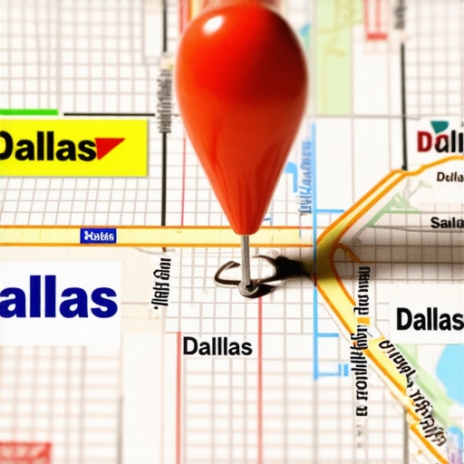 The Reason Your Dallas Map Pin Hides Behind Bigger Brand Names