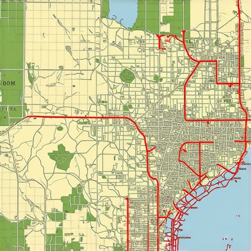 Why Your Texas Maps Ranking Drops Off the Moment You Cross City Lines
